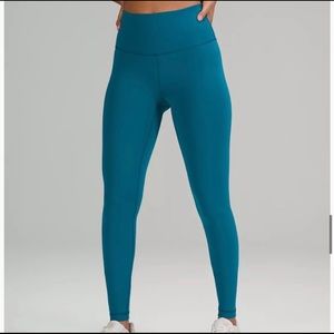 Wunder Train HR Tight 28” Lululemon